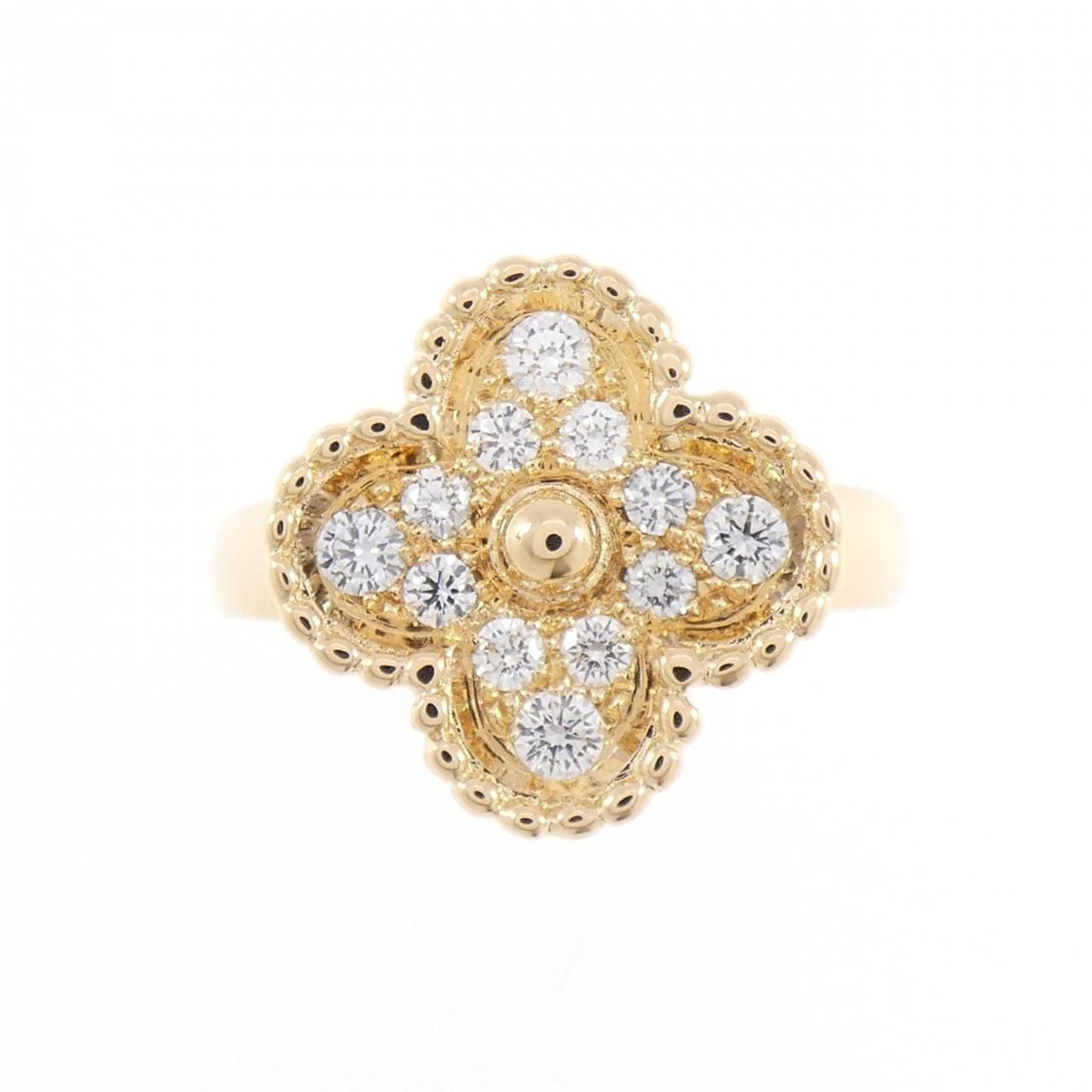 Van Cleef & Arpels Vintage Alhambra Ring — view 2