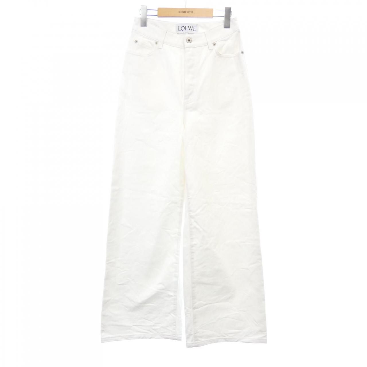 Loewe Jeans White
