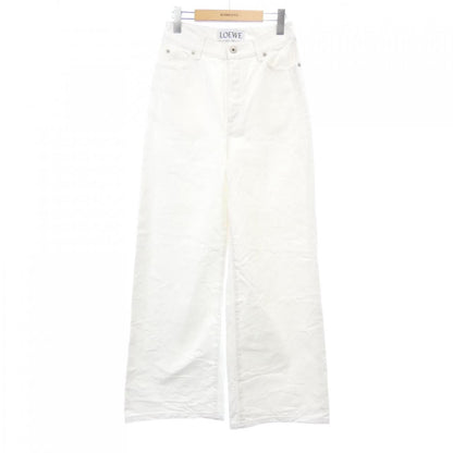 Loewe Jeans White