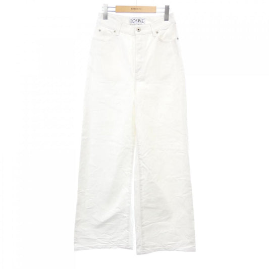 Loewe Jeans White