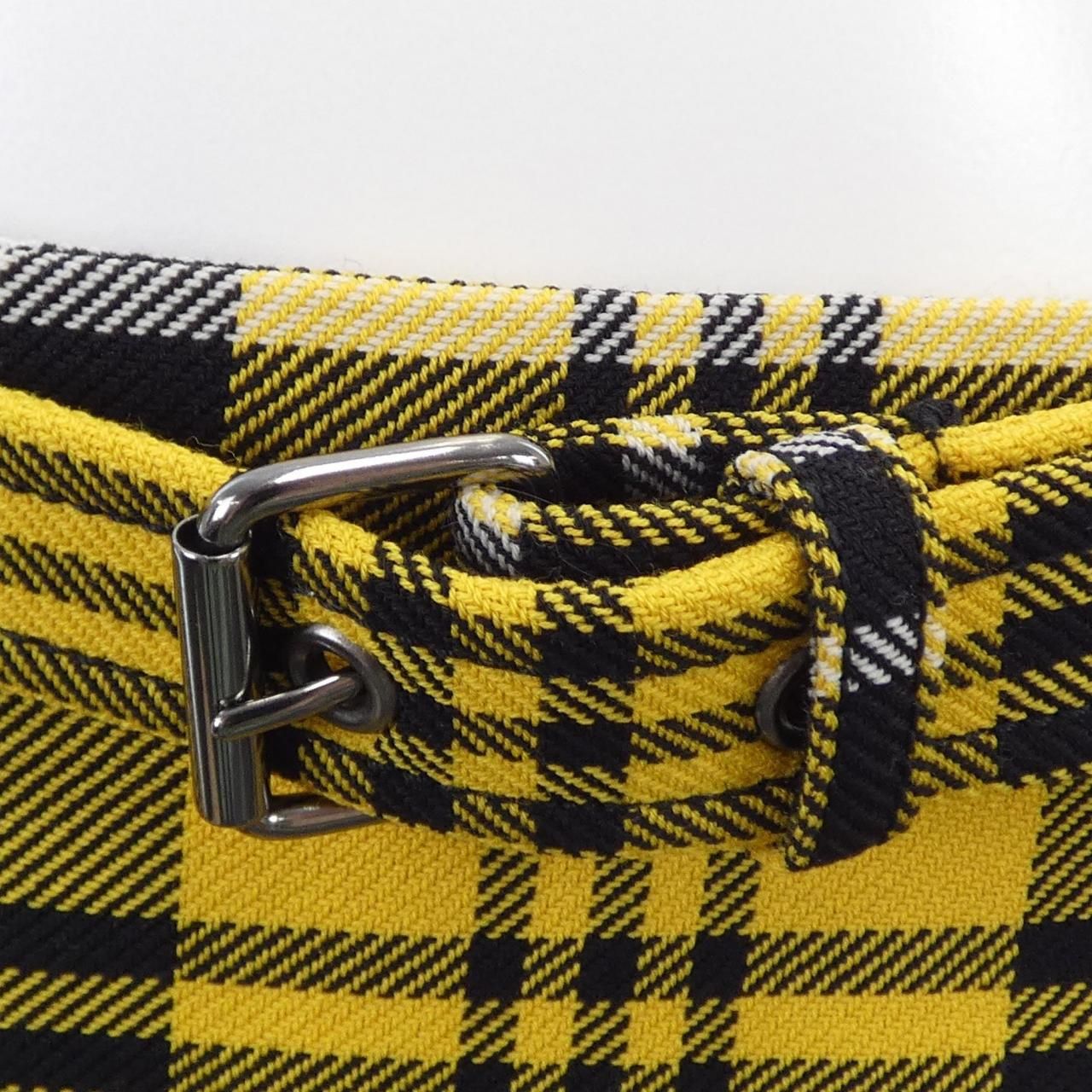 Dior Skirt Yellow — view 5