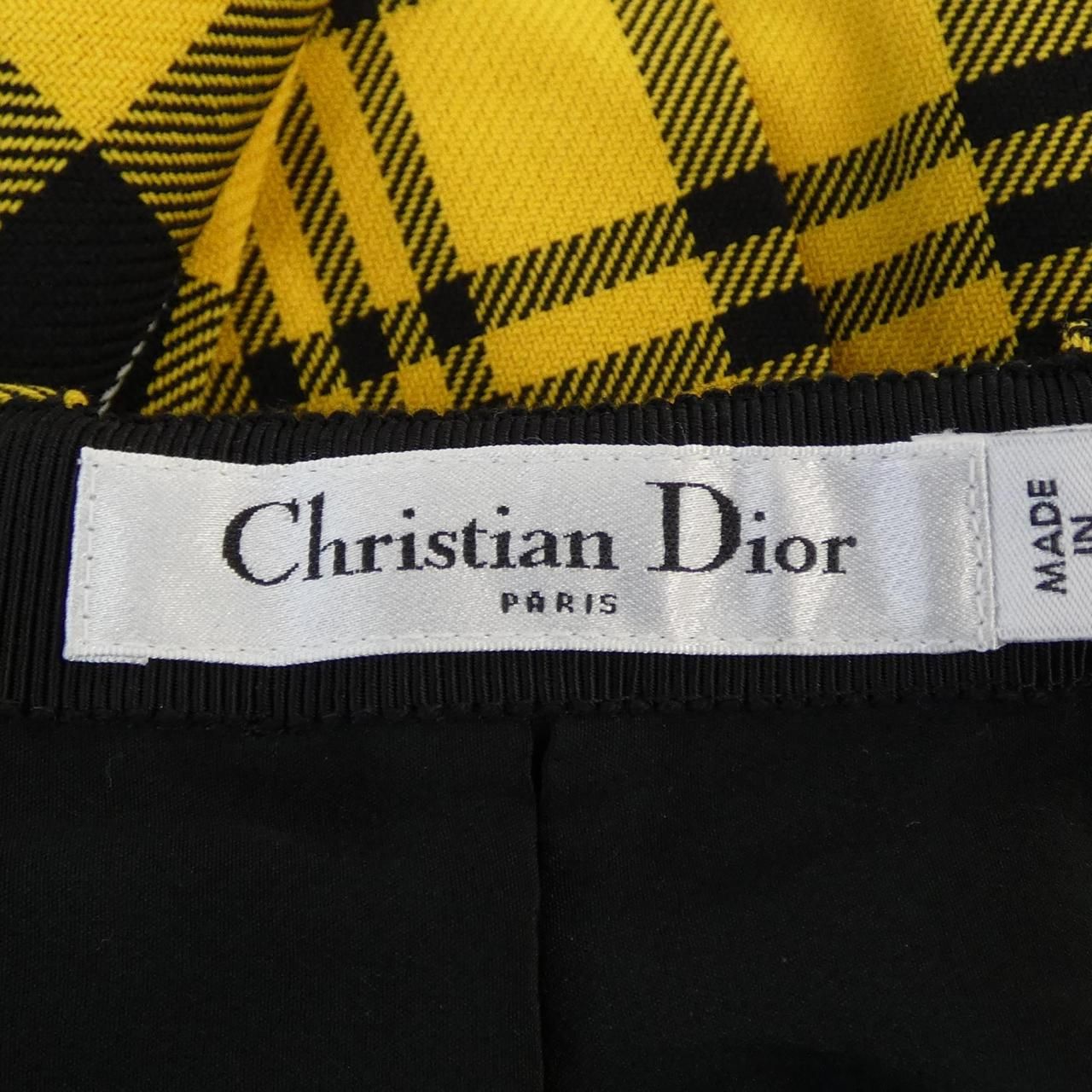 Dior Skirt Yellow — view 4