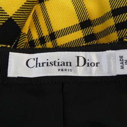 Dior Skirt Yellow — view 4