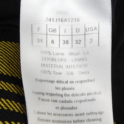 Dior Skirt Yellow — view 3