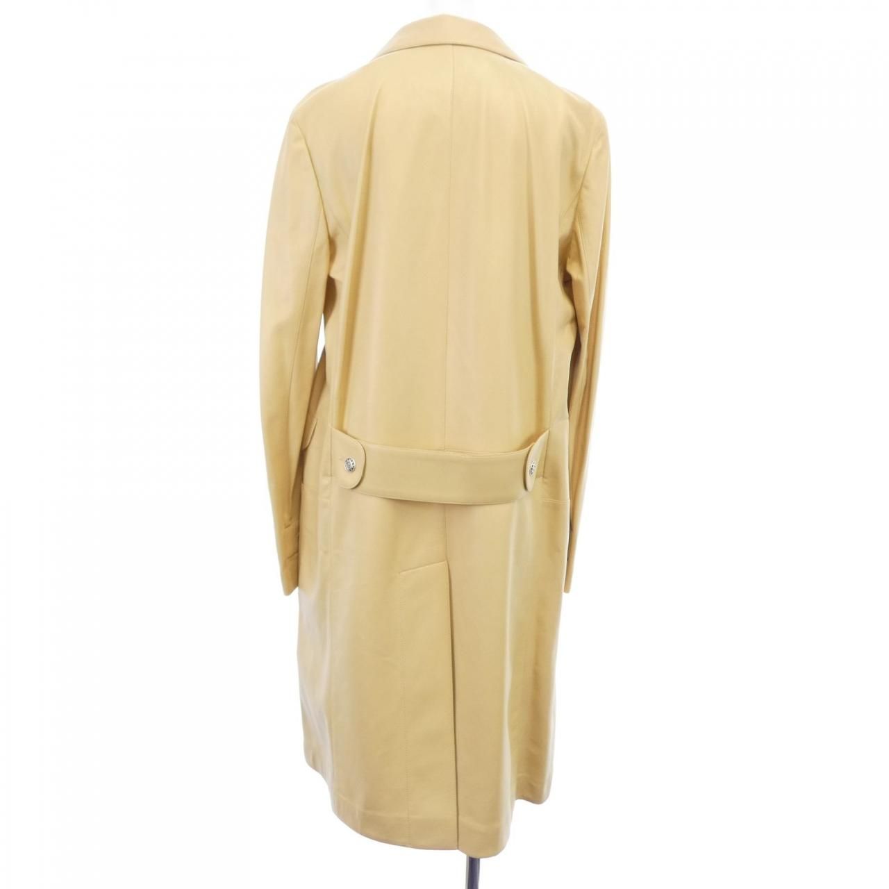 Chanel Vintage 06c Leather Coat — view 2