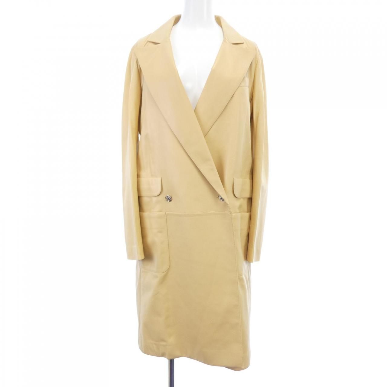 Chanel Vintage 06c Leather Coat