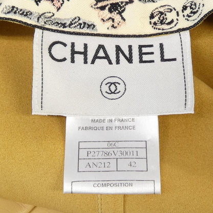 Chanel Vintage 06c Leather Coat — view 4