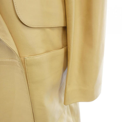 Chanel Vintage 06c Leather Coat — view 6