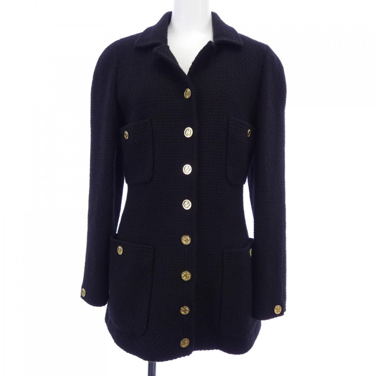 Chanel Vintage Jacket Black