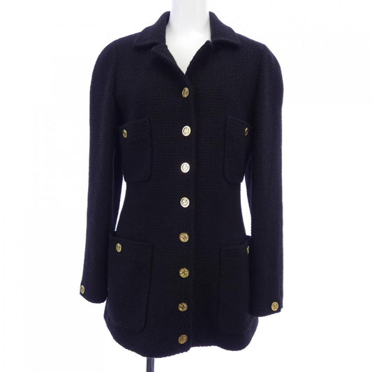 Chanel Vintage Jacket Black