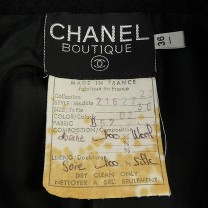 Chanel Vintage Jacket Black — view 3