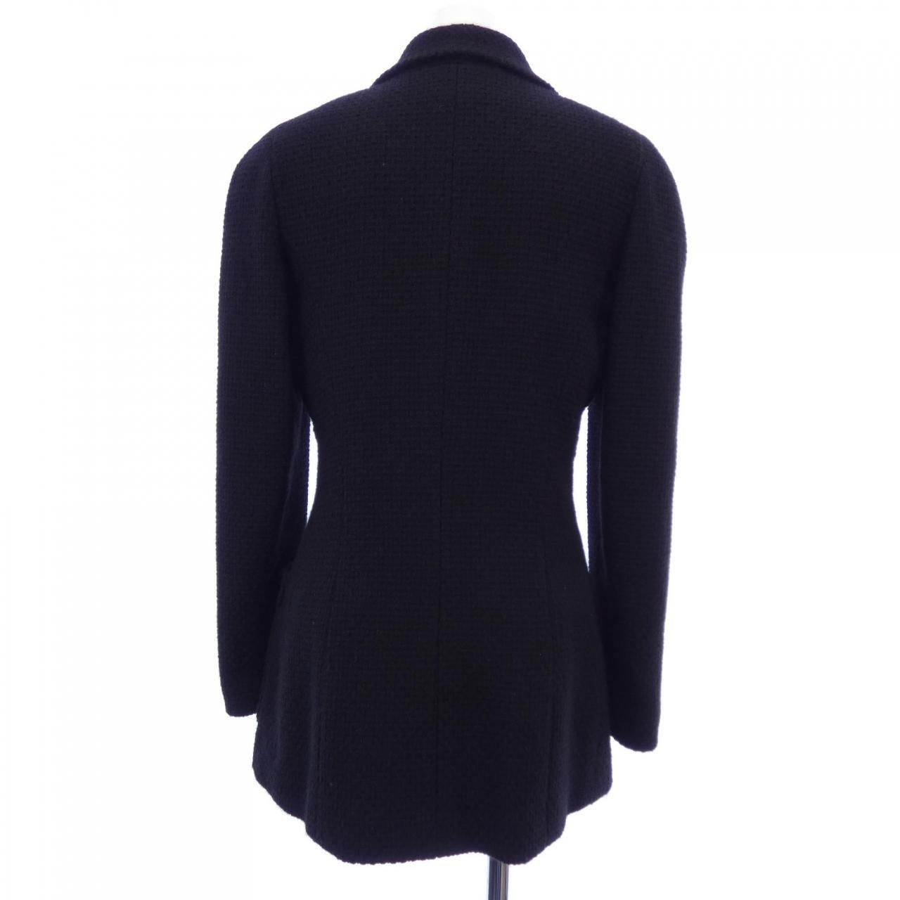 Chanel Vintage Jacket Black — view 2