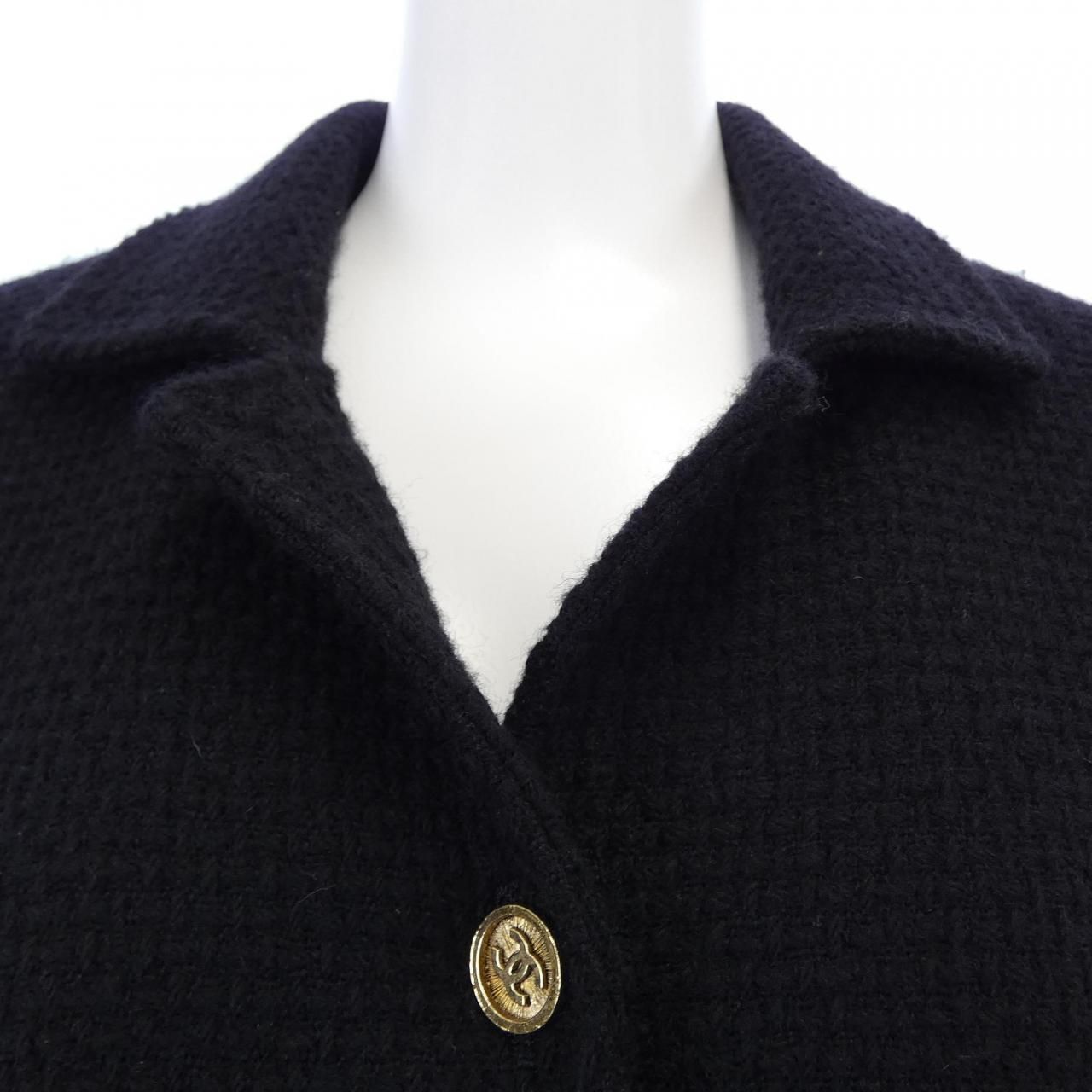 Chanel Vintage Jacket Black — view 4