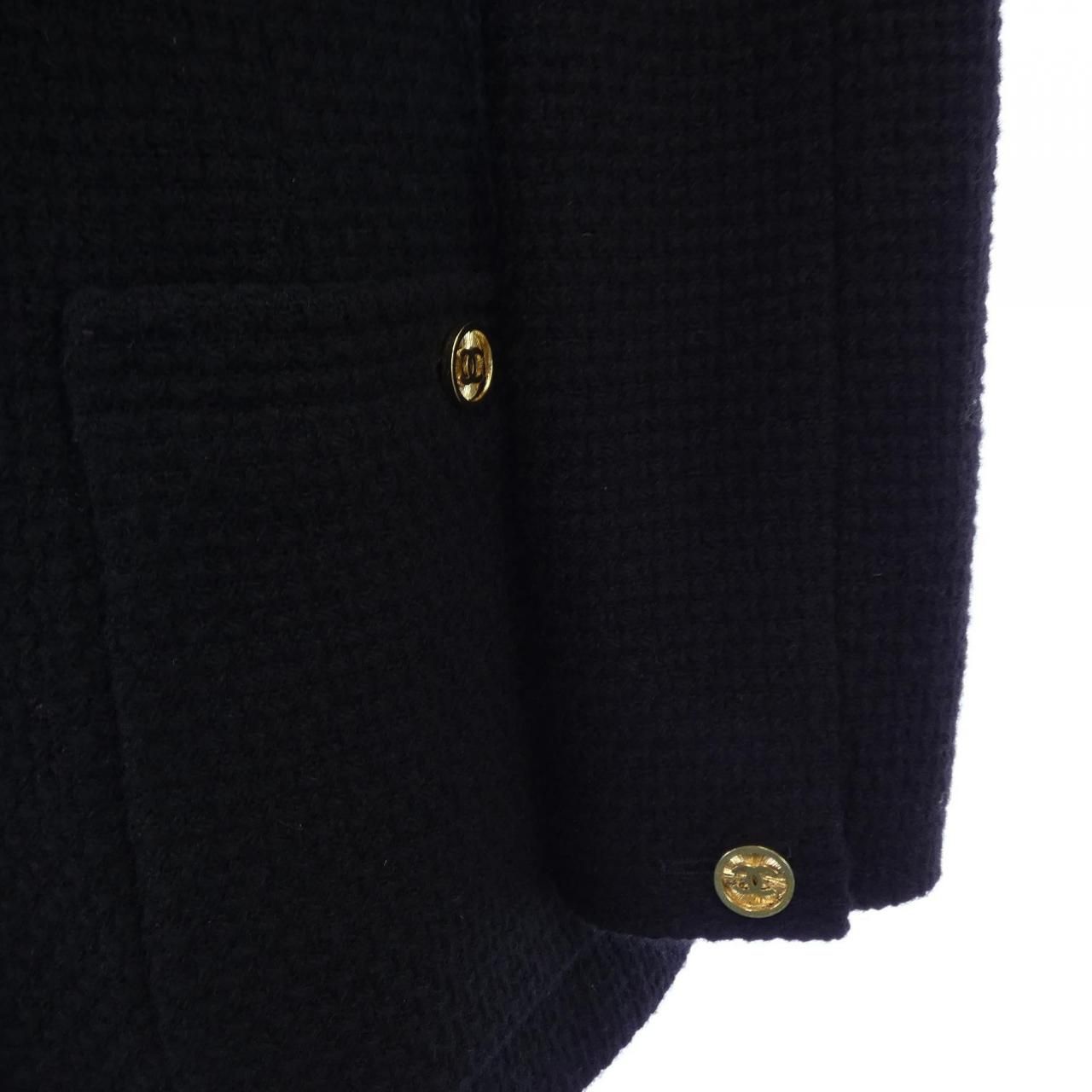 Chanel Vintage Jacket Black — view 5