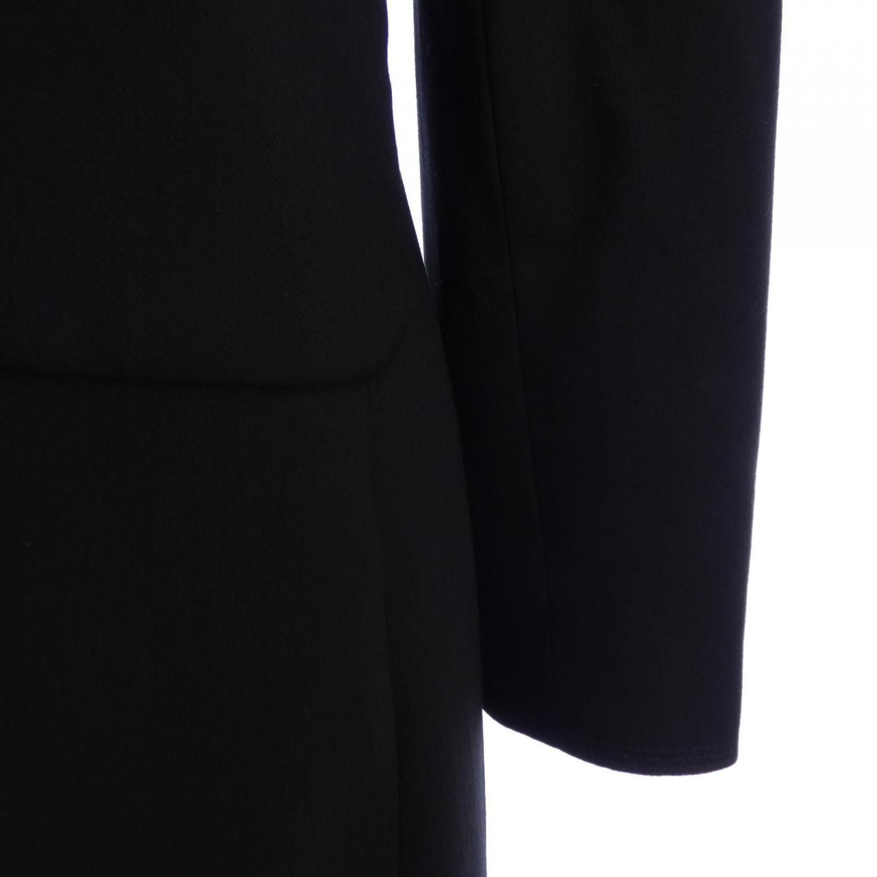 Chanel Vintage Coat Black — view 5