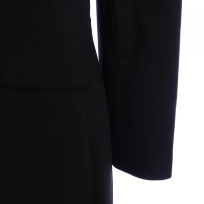 Chanel Vintage Coat Black — view 5