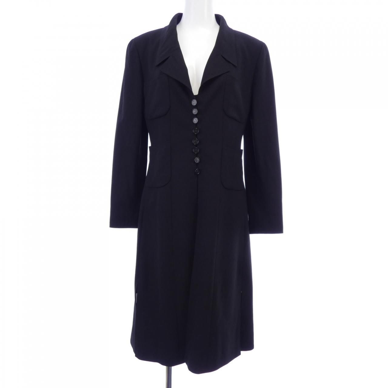Chanel Vintage Coat Black