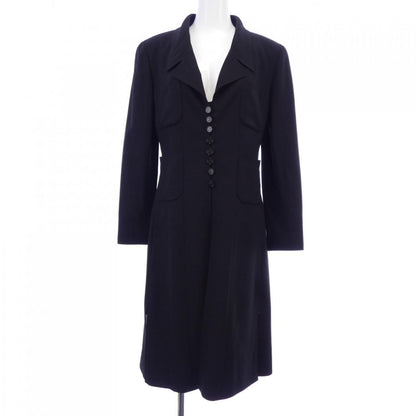 Chanel Vintage Coat Black