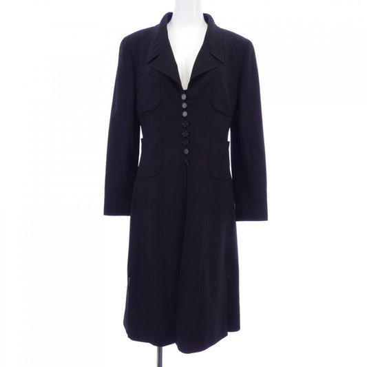 Chanel Vintage Coat Black
