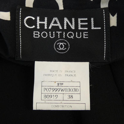 Chanel Vintage Coat Black — view 3