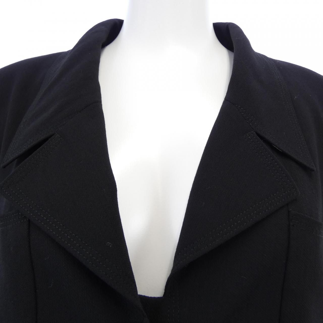 Chanel Vintage Coat Black — view 4