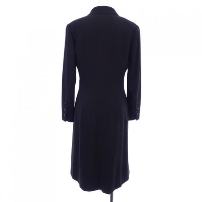 Chanel Vintage Coat Black — view 2