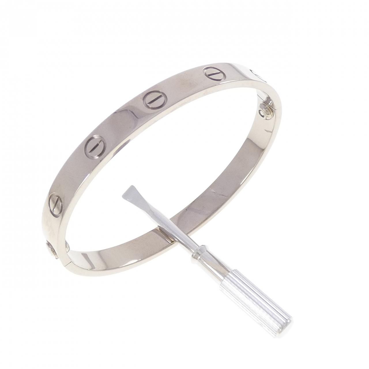 Cartier Love Bracelet White Gold