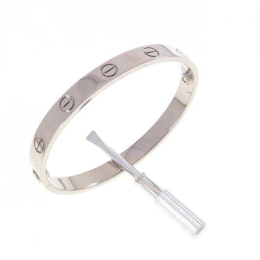 Cartier Love Bracelet White Gold