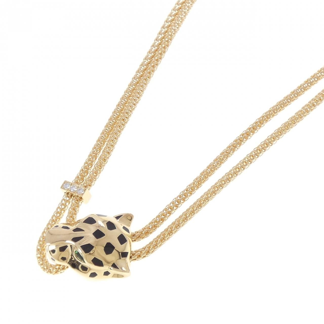 Cartier Panthere Necklace Gold — view 2