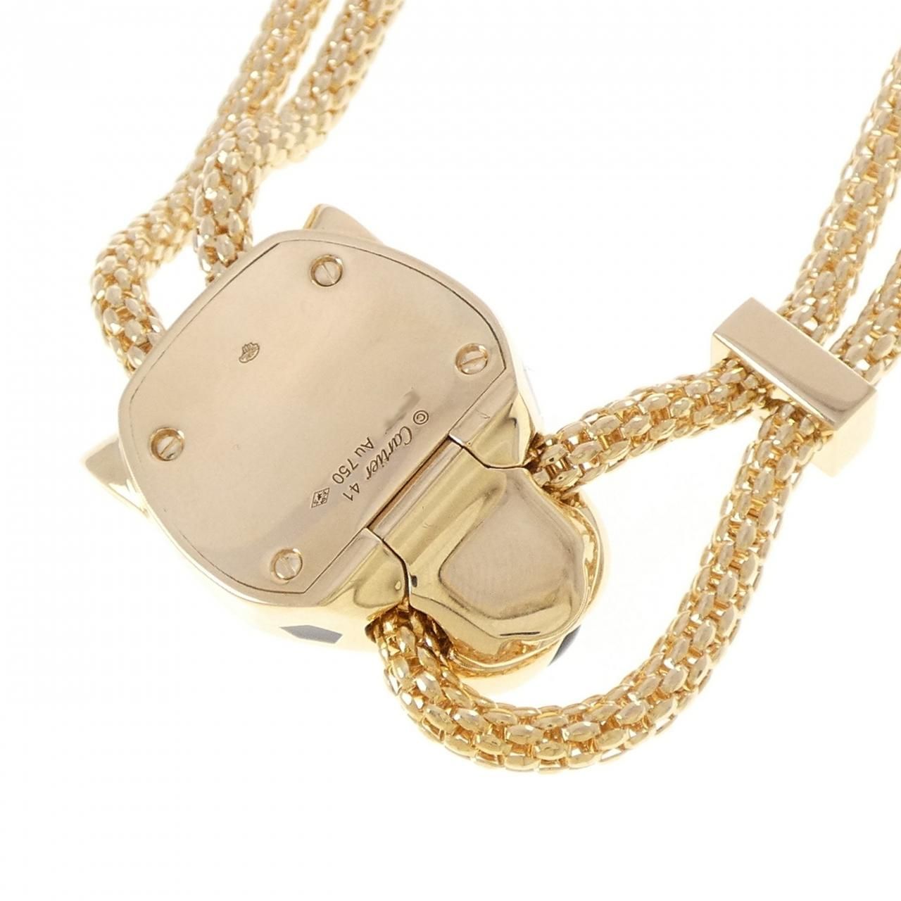 Cartier Panthere Necklace Gold — view 4