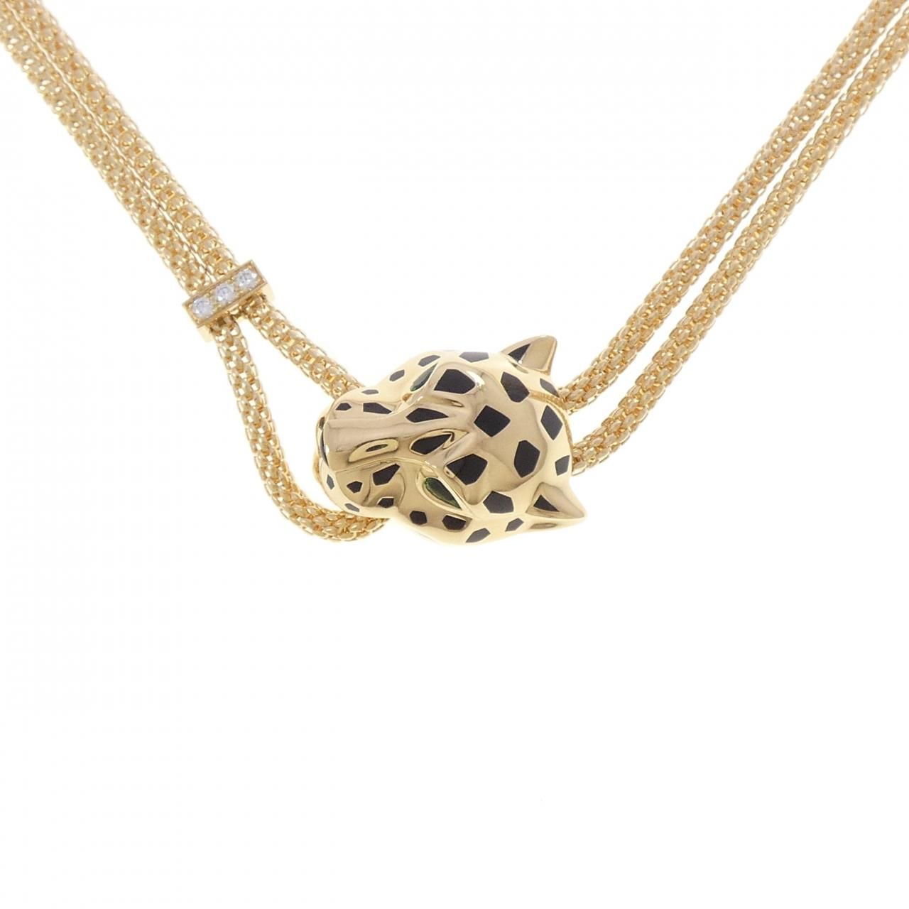 Cartier Panthere Necklace Gold
