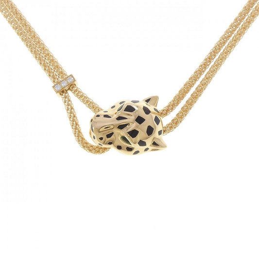 Cartier Panthere Necklace Gold