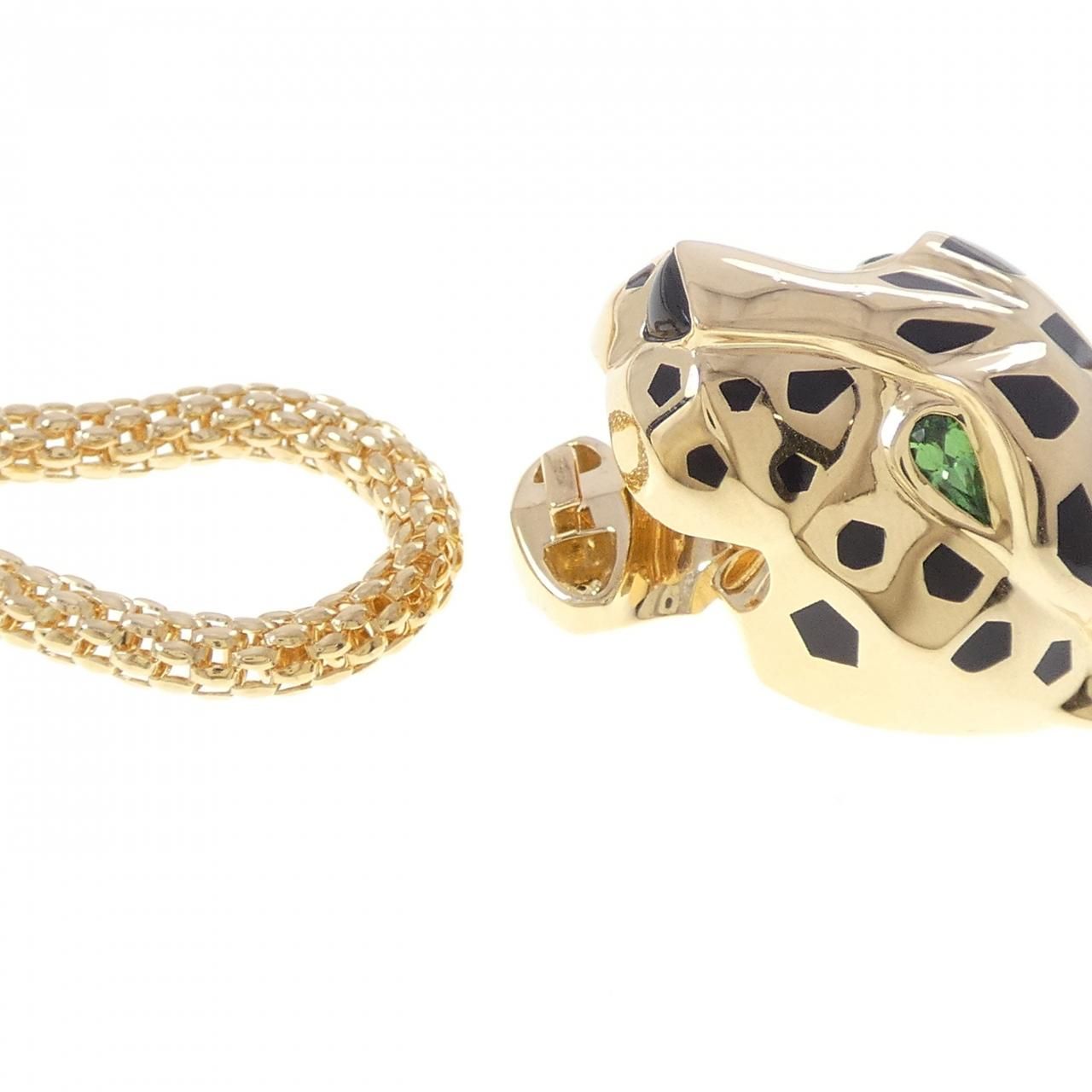 Cartier Panthere Necklace Gold — view 5
