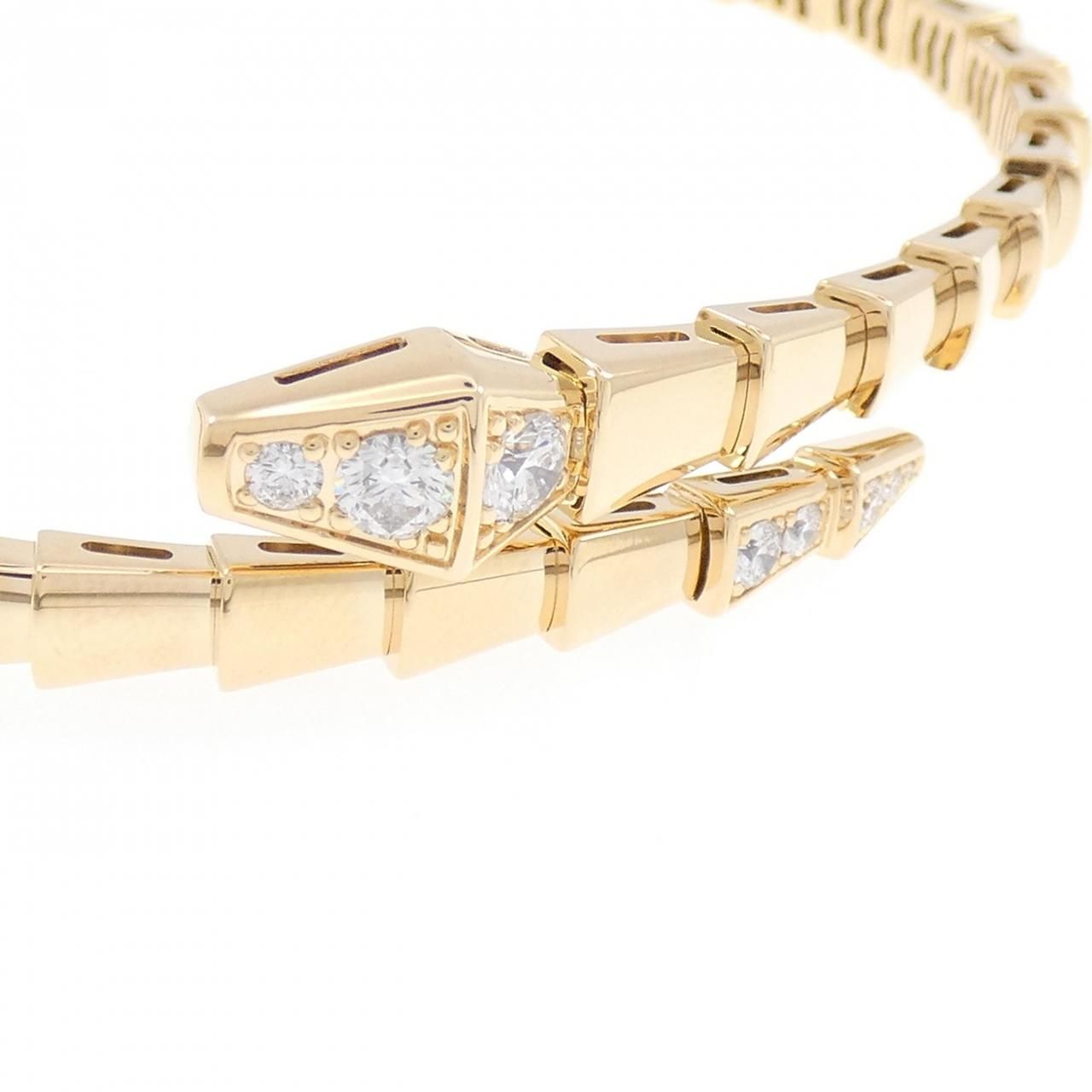 Bvlgari Serpenti Viper Bangle Bracelet — view 2