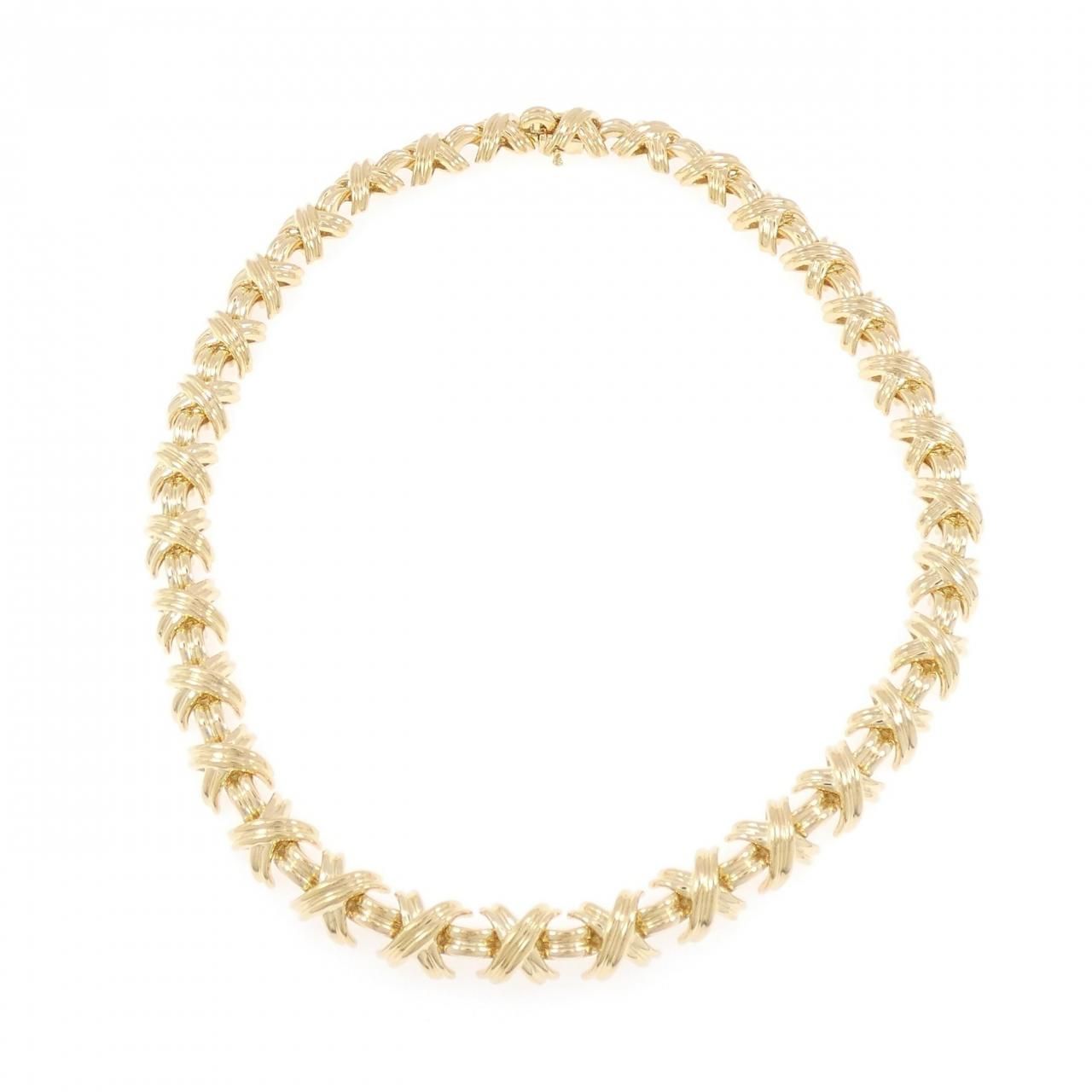 Tiffany & Co Signature Large Necklace — view 6