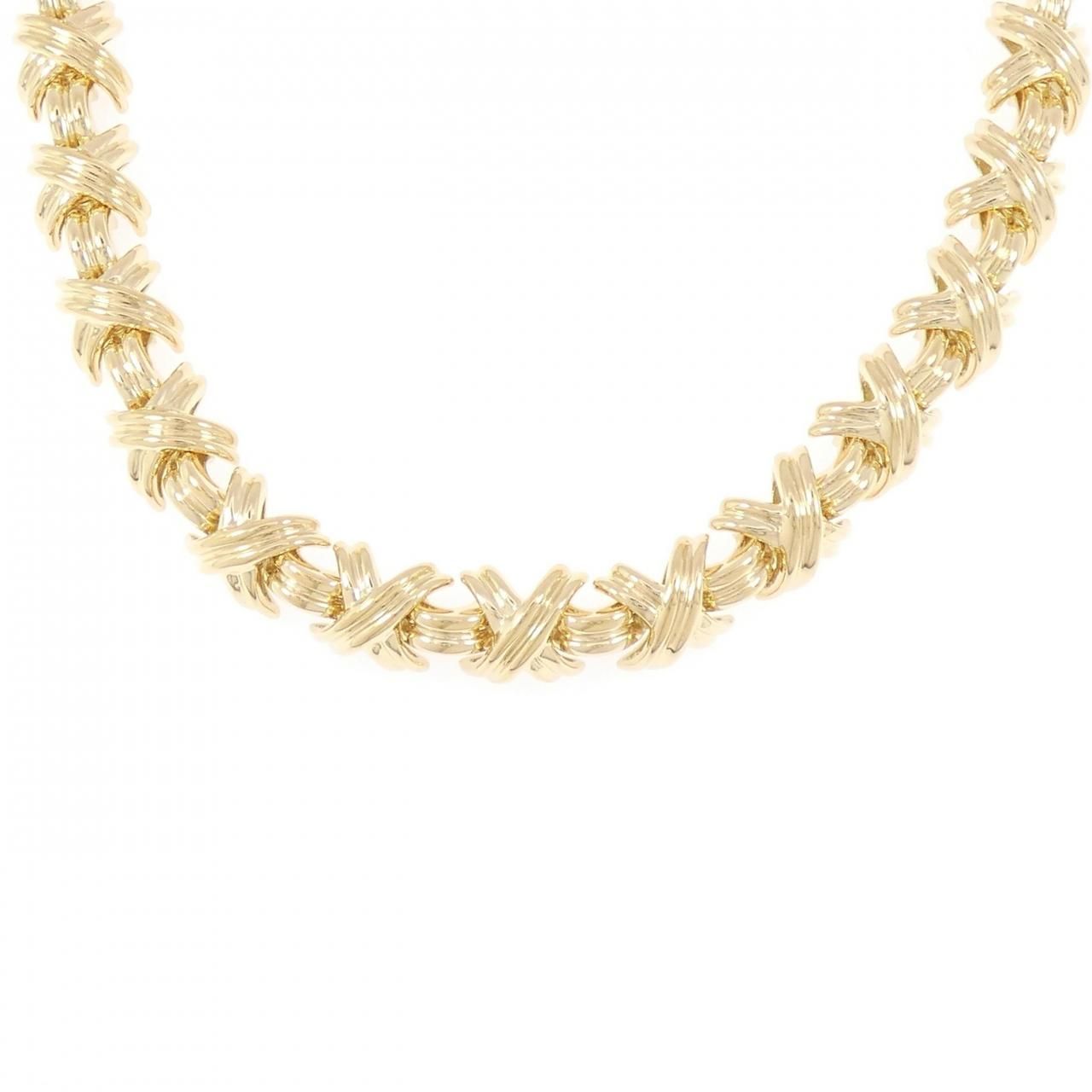 Tiffany & Co Signature Large Necklace