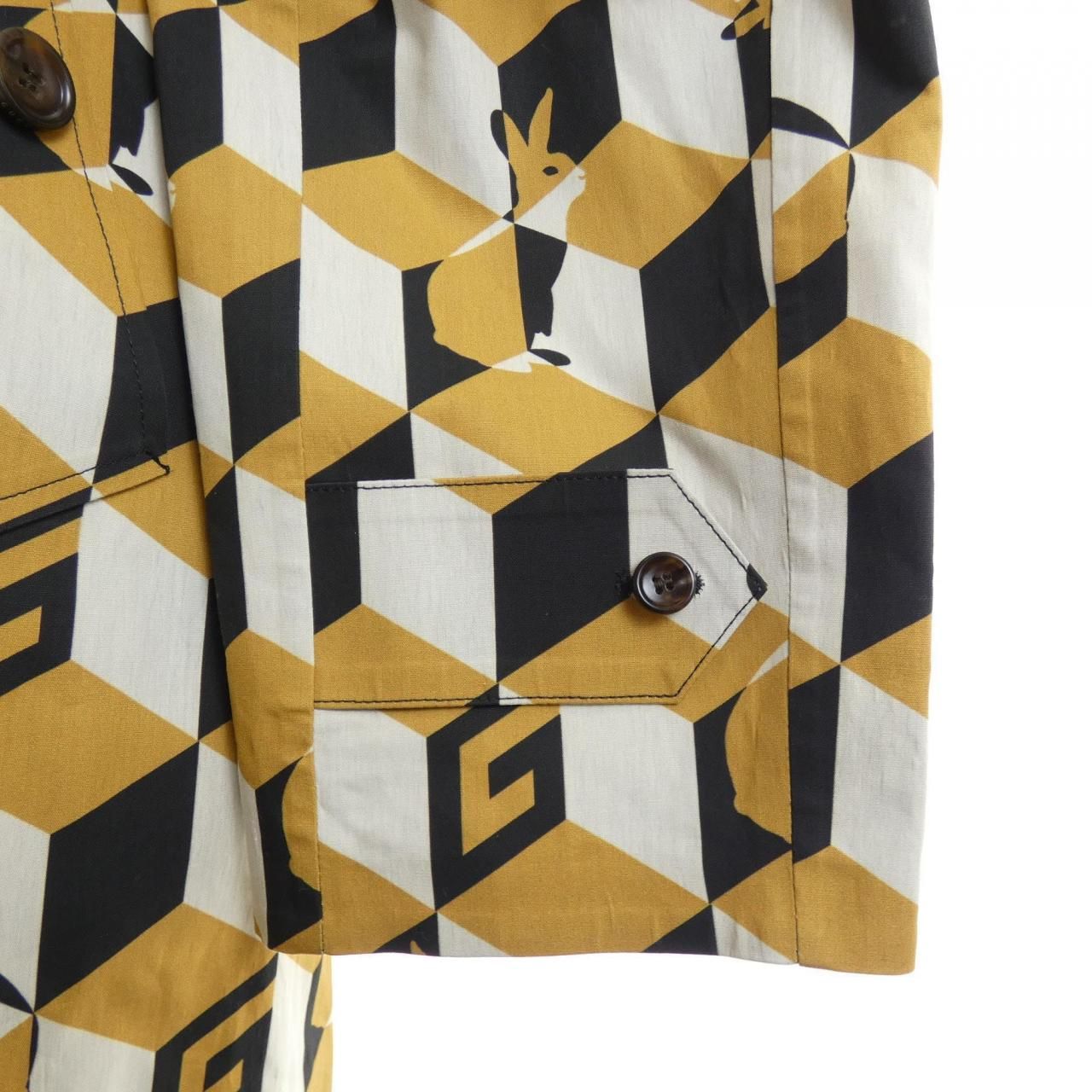 Gucci Zalhz Coat Brown — view 6