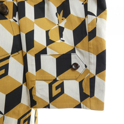 Gucci Zalhz Coat Brown — view 6