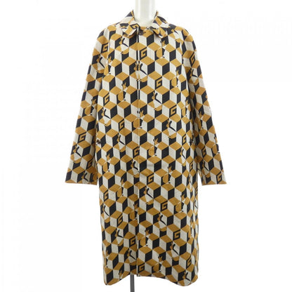 Gucci Zalhz Coat Brown