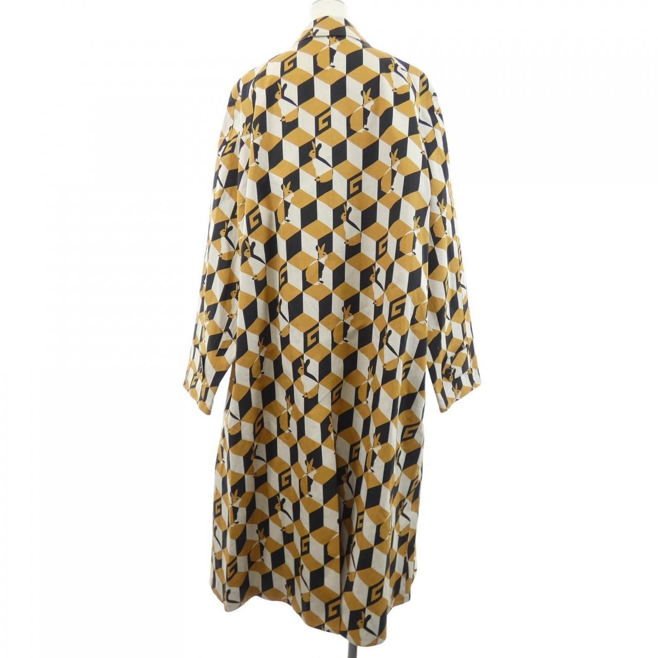 Gucci Zalhz Coat Brown — view 2