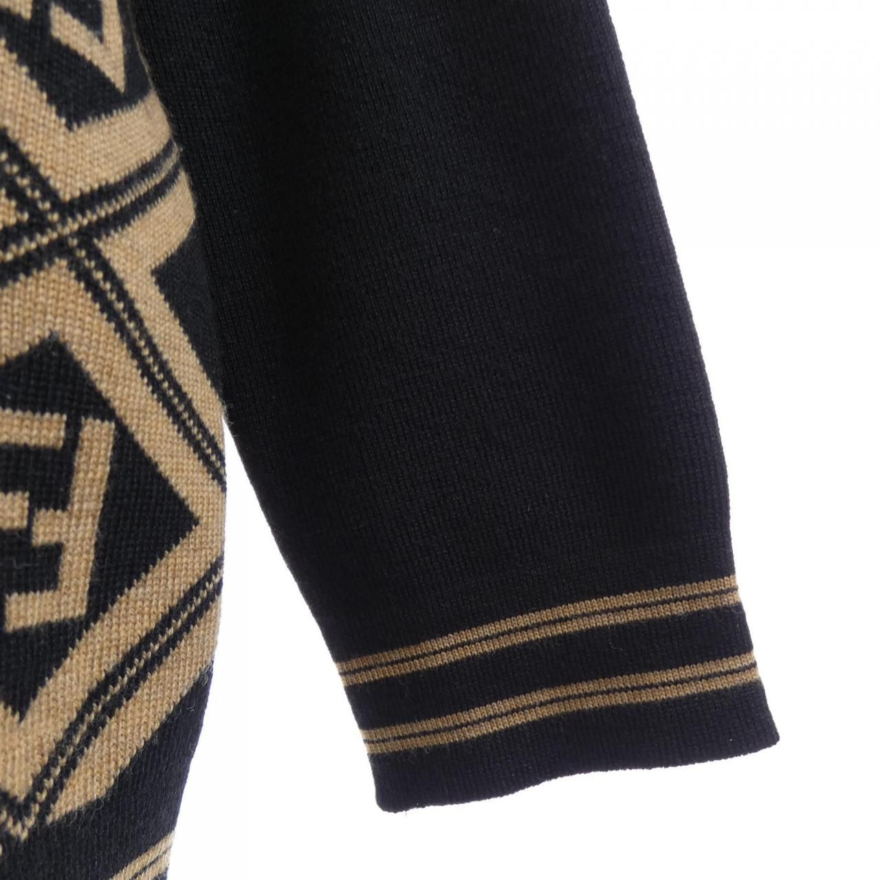 Fendi Vintage Cardigan Black — view 6