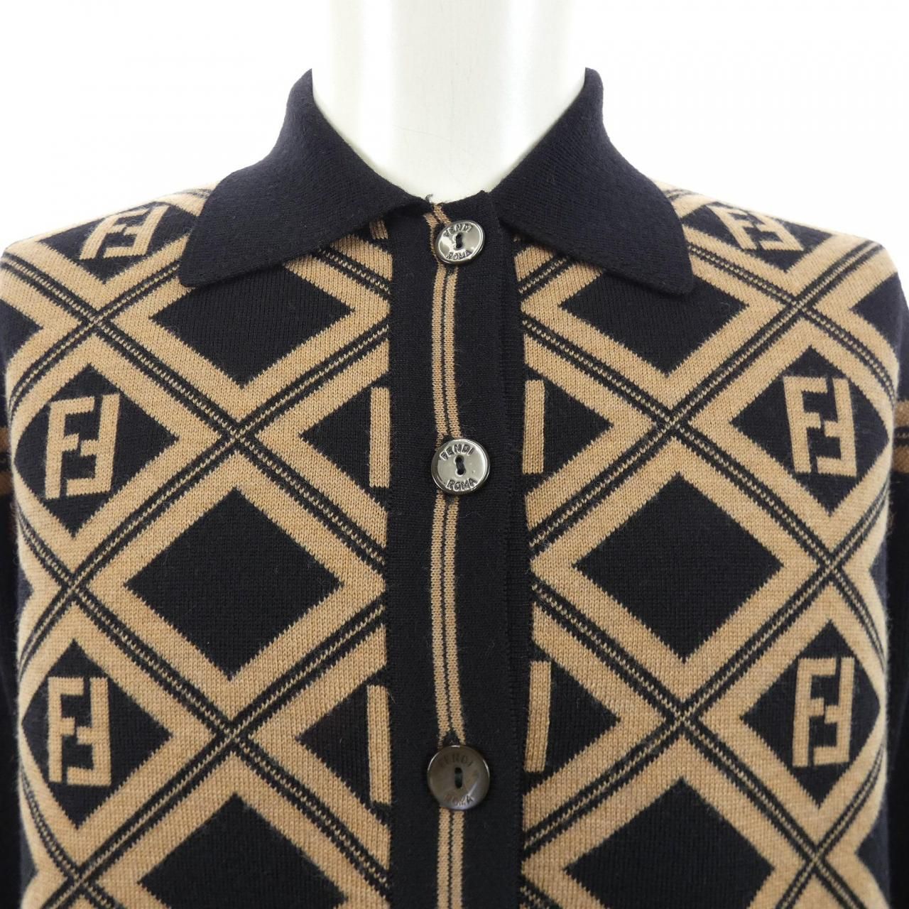 Fendi Vintage Cardigan Black — view 5
