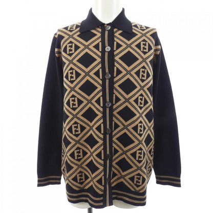 Fendi Vintage Cardigan Black