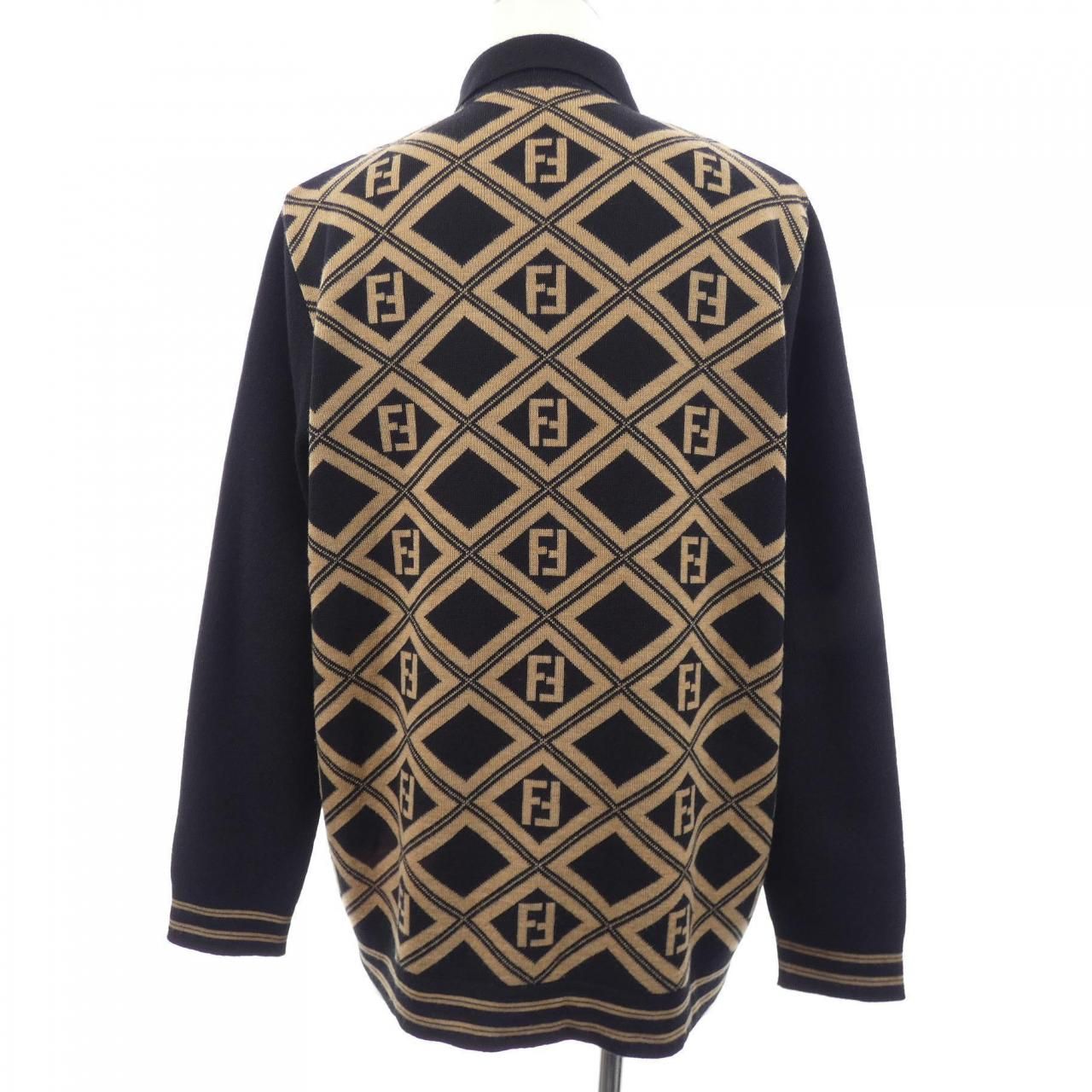 Fendi Vintage Cardigan Black — view 2
