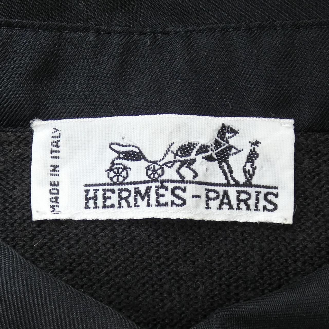 Hermes Vintage Brides de Gala Twill Lane Polo — view 5