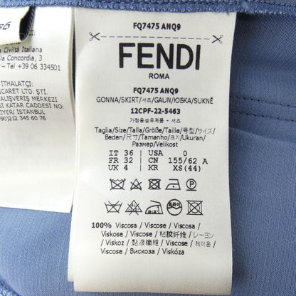 Fendi Skirt Blue — view 3