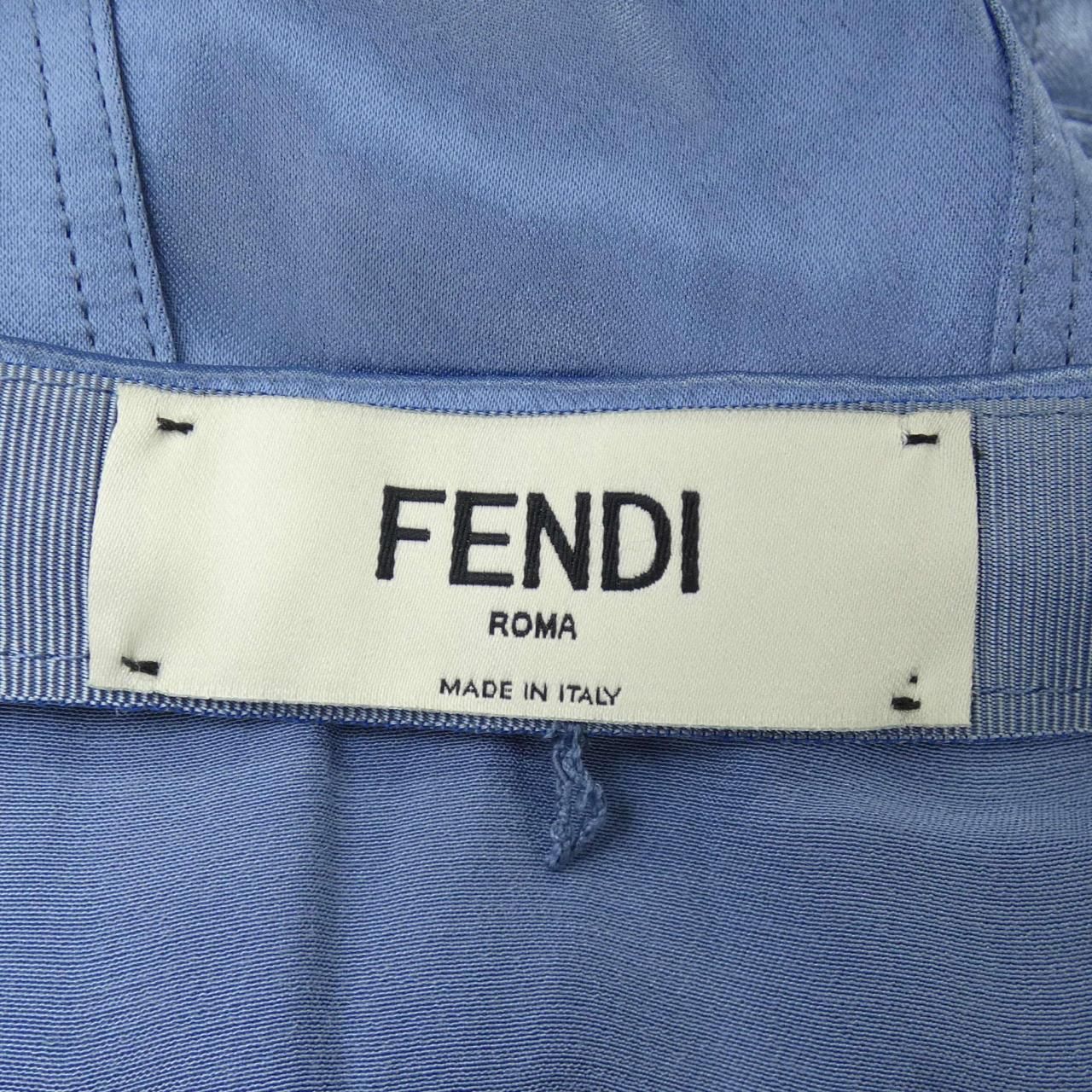 Fendi Skirt Blue — view 4