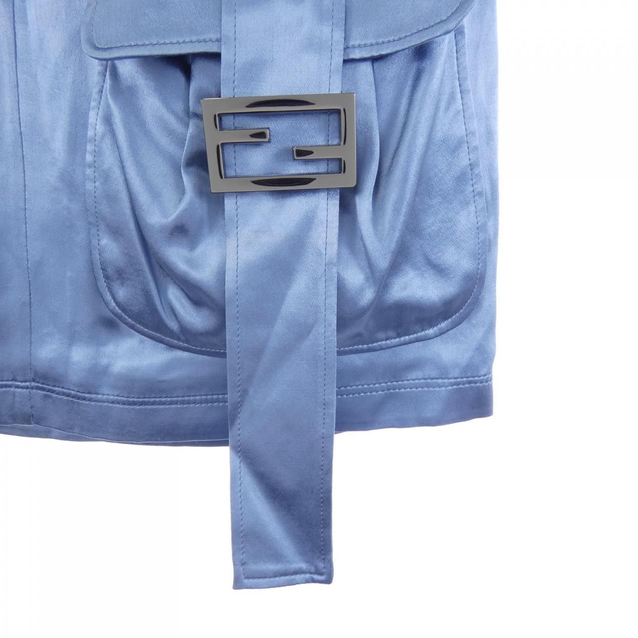 Fendi Skirt Blue — view 6