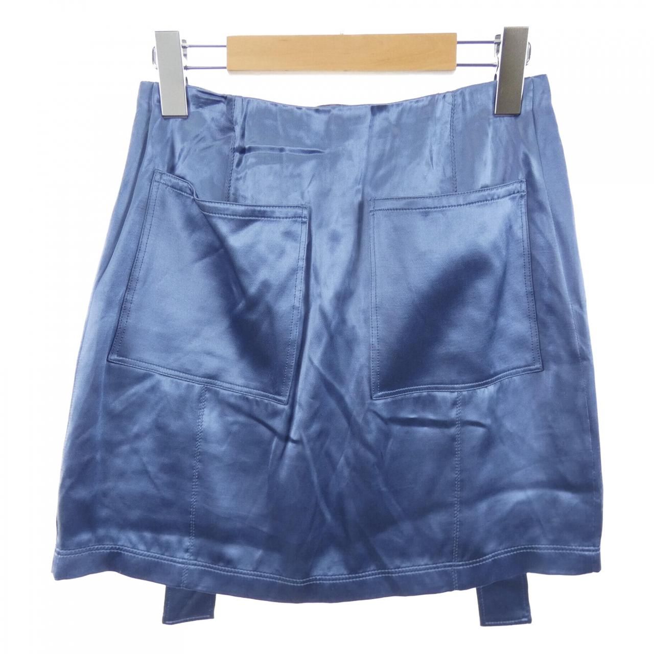 Fendi Skirt Blue — view 2