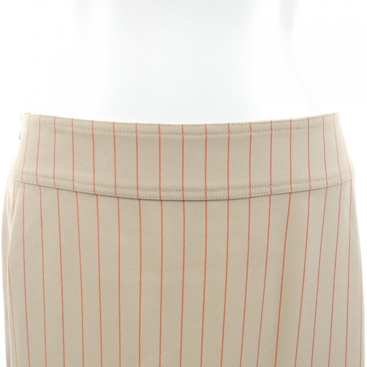 Chanel Vintage Skirt Beige — view 6